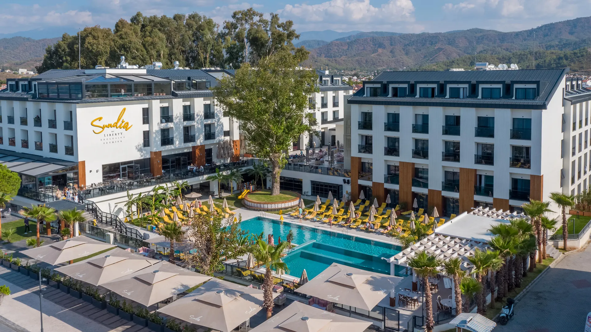 Sundia Exclusive By Liberty Fethiye Adults Only Hotel