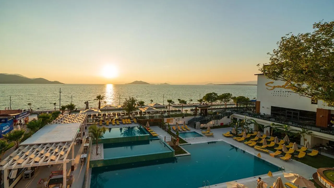Отель Sundia Exclusive By Liberty Fethiye Adults Only Турция