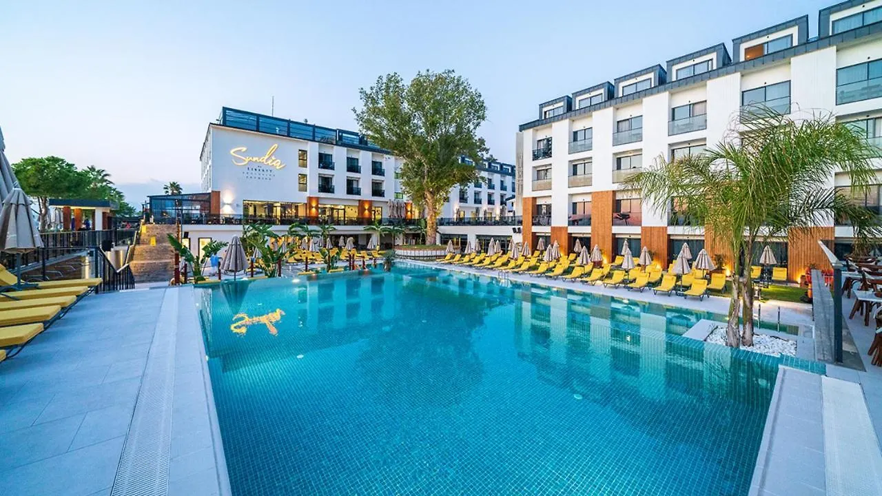 Отель Sundia Exclusive By Liberty Fethiye Adults Only 5*,  Турция