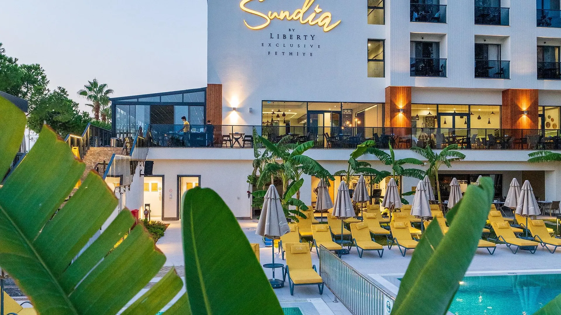 Отель Sundia Exclusive By Liberty Fethiye Adults Only